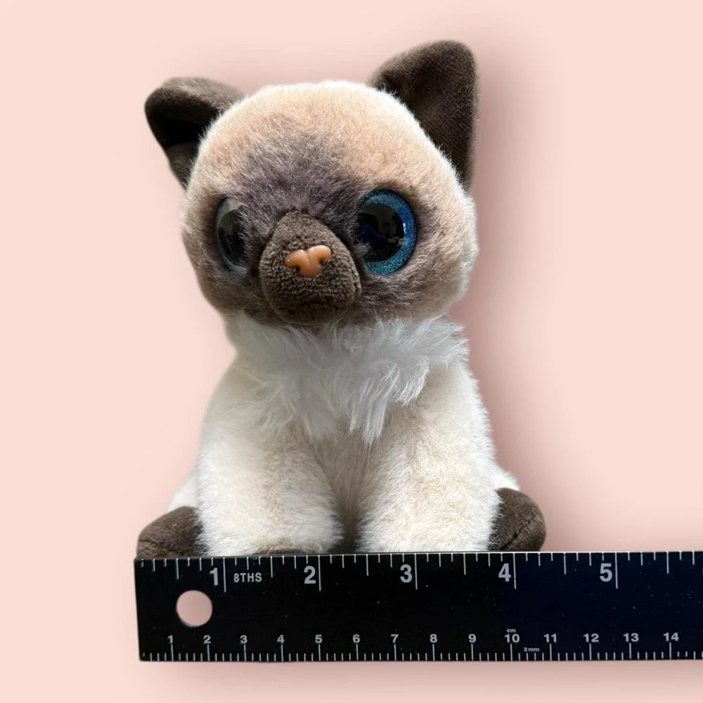 ZURU Pets Alive Junior Jiggly Pup Siamese Cat Plush Interactive Sound‎ Toy